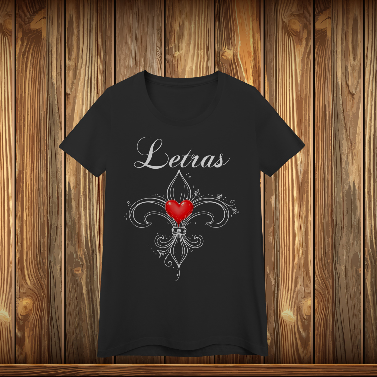 Nome do produto: Baby Long Quality - LETRAS - LOVE
