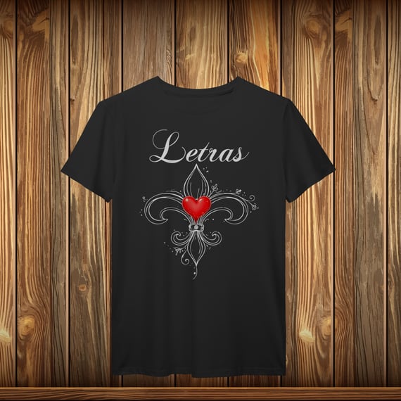 T-Shirt Prime - LETRAS - LOVE