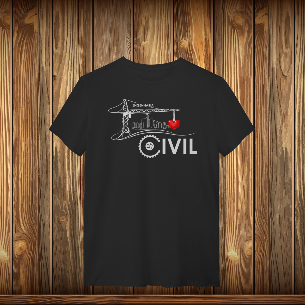 Nome do produto: T-Shirt Quality - CIVIL