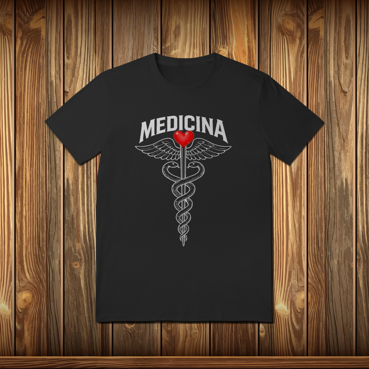 Nome do produto: T-Shirt Quality - MEDICINA
