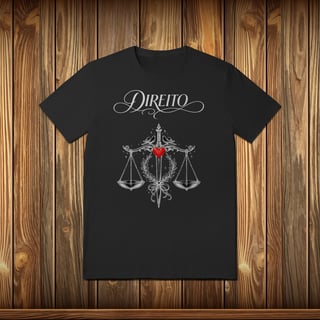 T-Shirt Quality - DIREITO