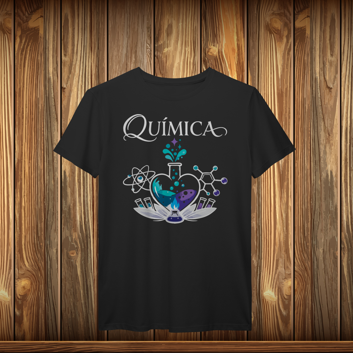 Nome do produto: T-Shirt Prime - QUÍMICA