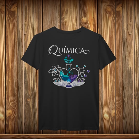 T-Shirt Prime - QUÍMICA