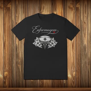 T-Shirt Quality - ENFERMAGEM