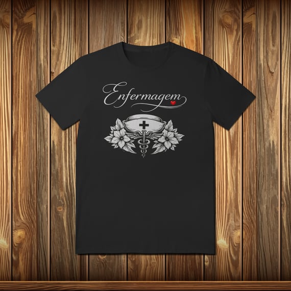 T-Shirt Quality - ENFERMAGEM
