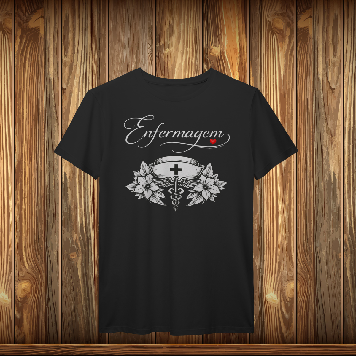 Nome do produto: T-Shirt Prime - ENFERMAGEM