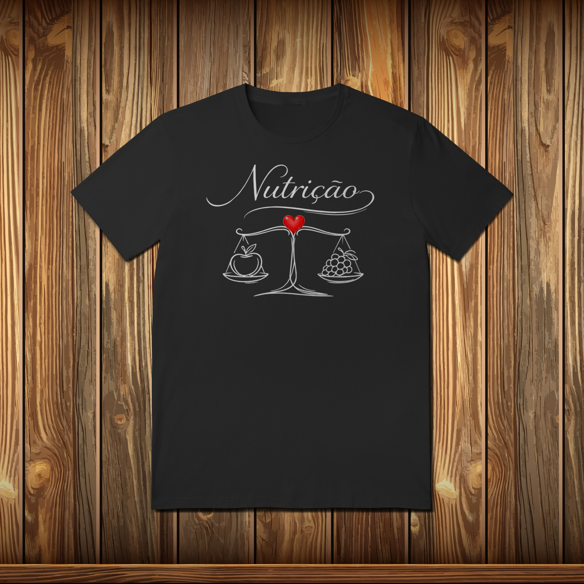 T-Shirt Quality - NUTRIÇÃO
