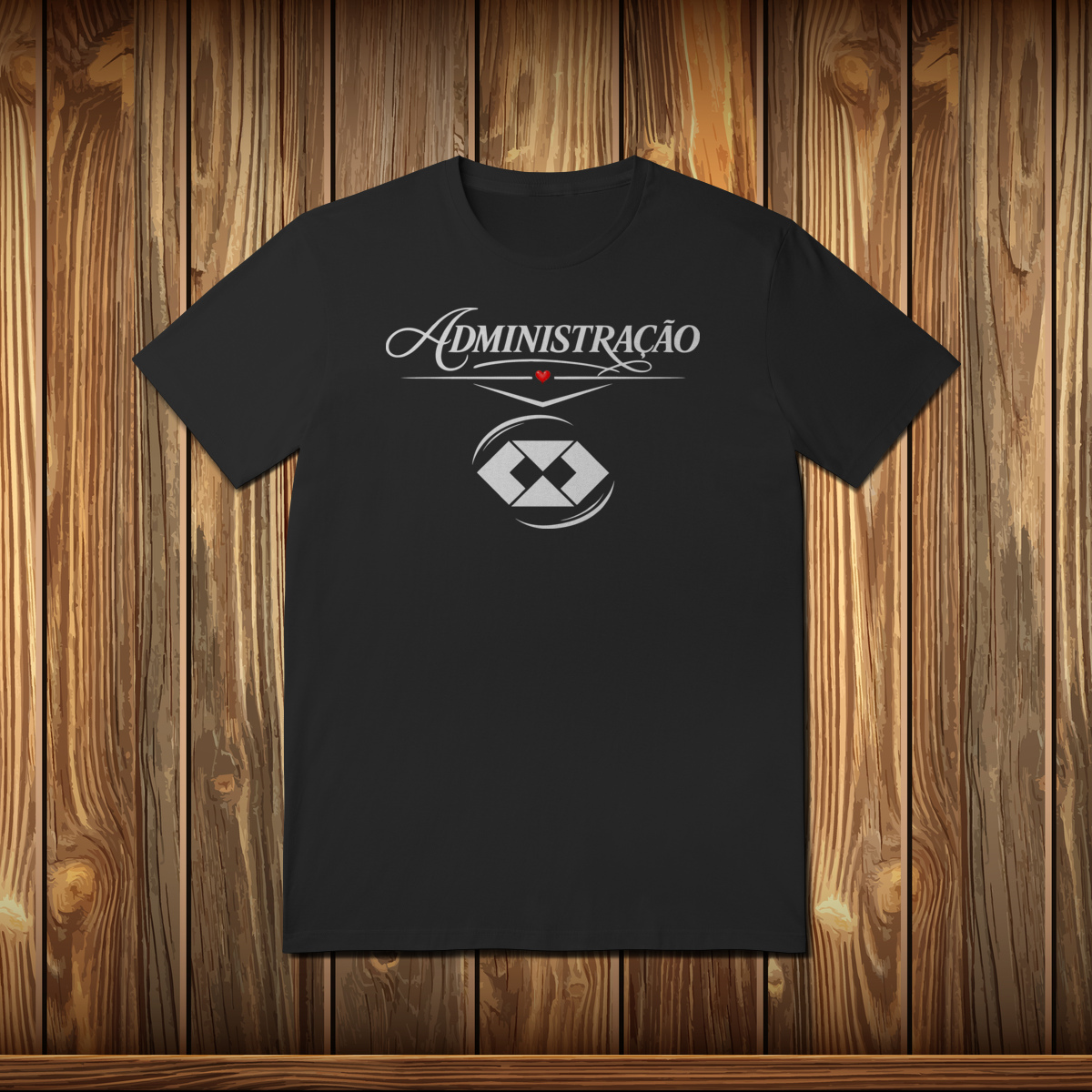 Nome do produto: T-Shirt Quality - ADMINISTRAÇÃO