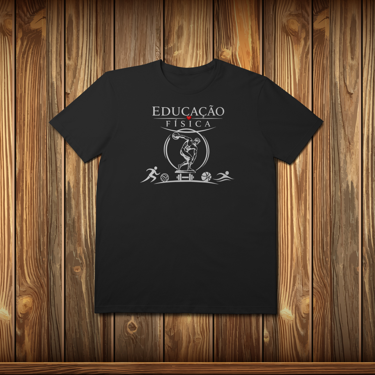 Nome do produto: T-Shirt Prime - EDUCAÇÃO FÍSICA