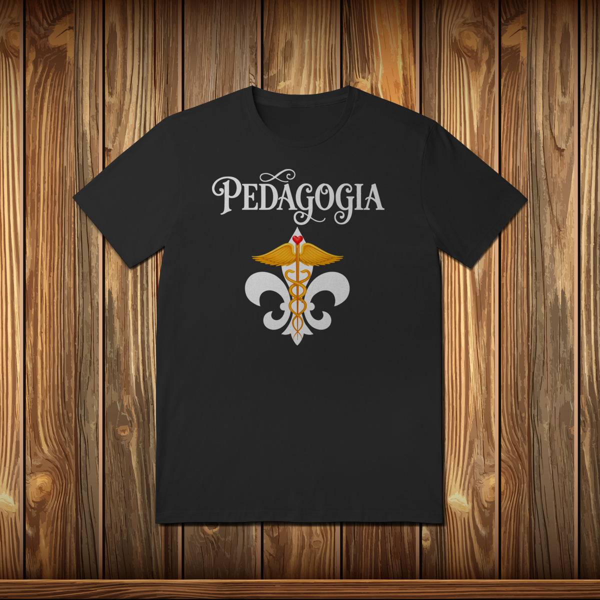 Nome do produto: T-Shirt Quality - PEDAGOGIA