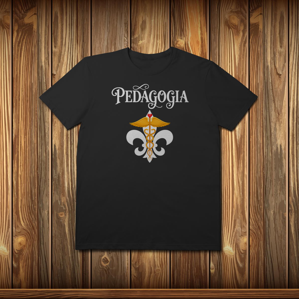 Nome do produto: T- Shirt Prime - PEDAGOGIA