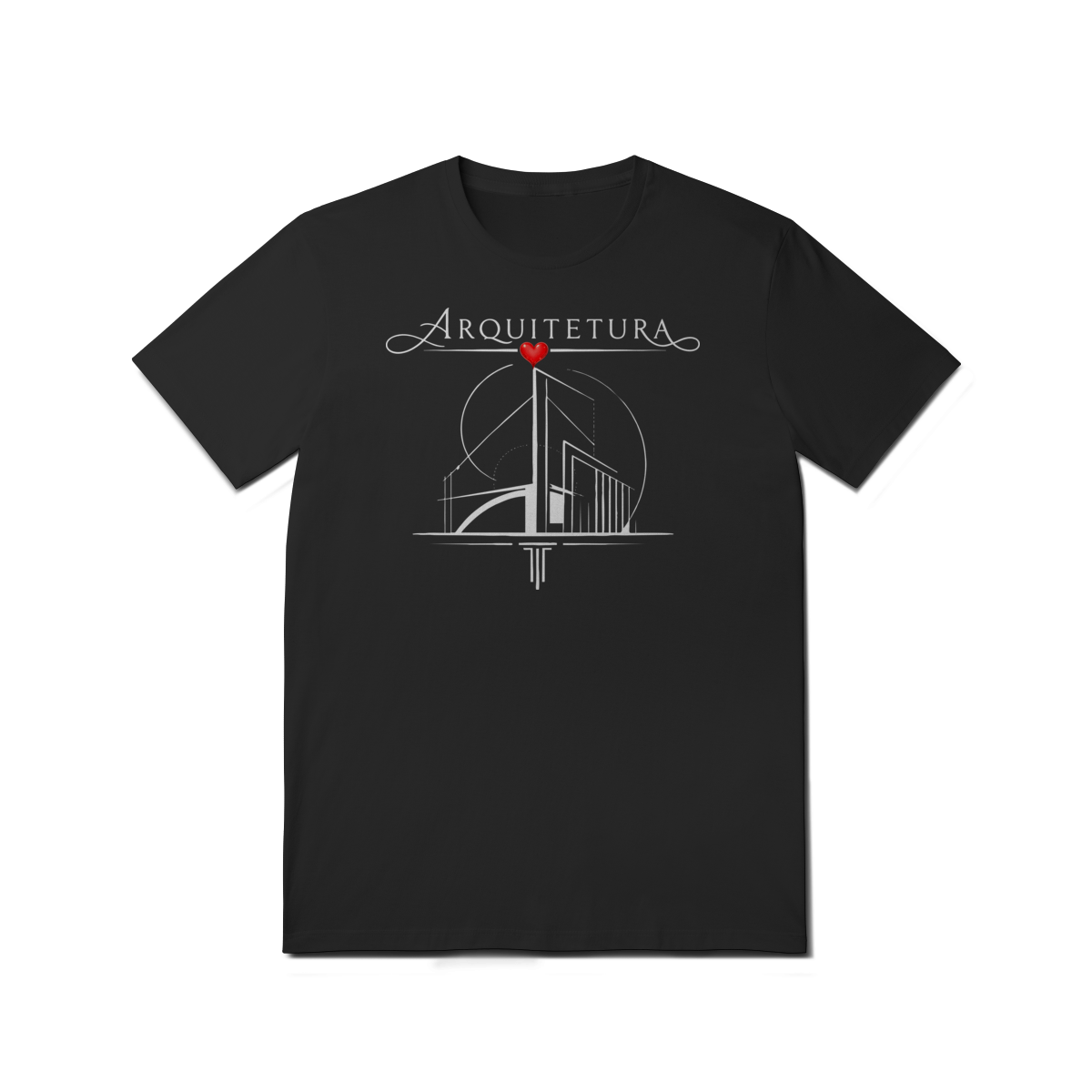 Nome do produto: T-Shirt Quality - ARQUITETURA