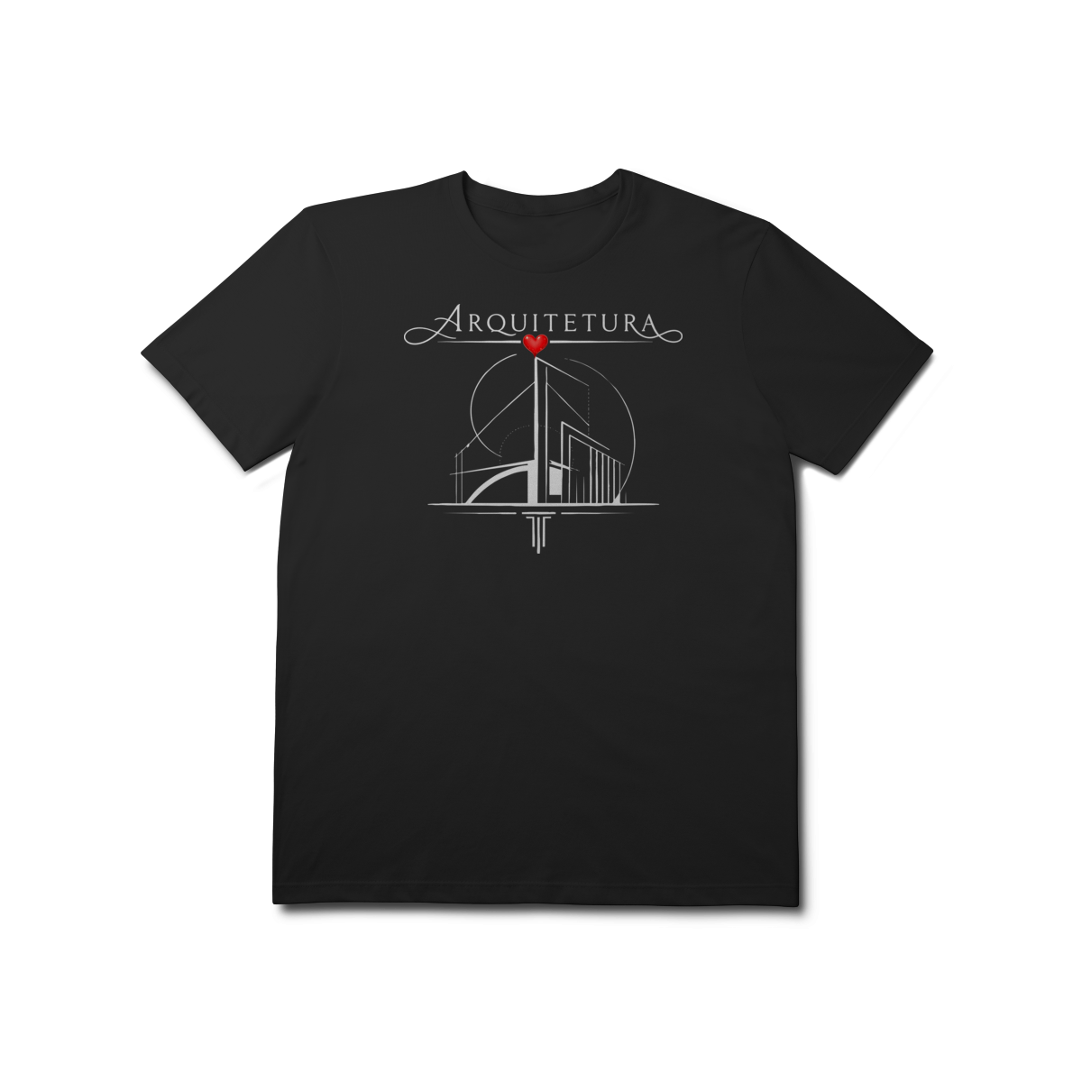 Nome do produto: T-Shirt Prime - ARQUITETURA