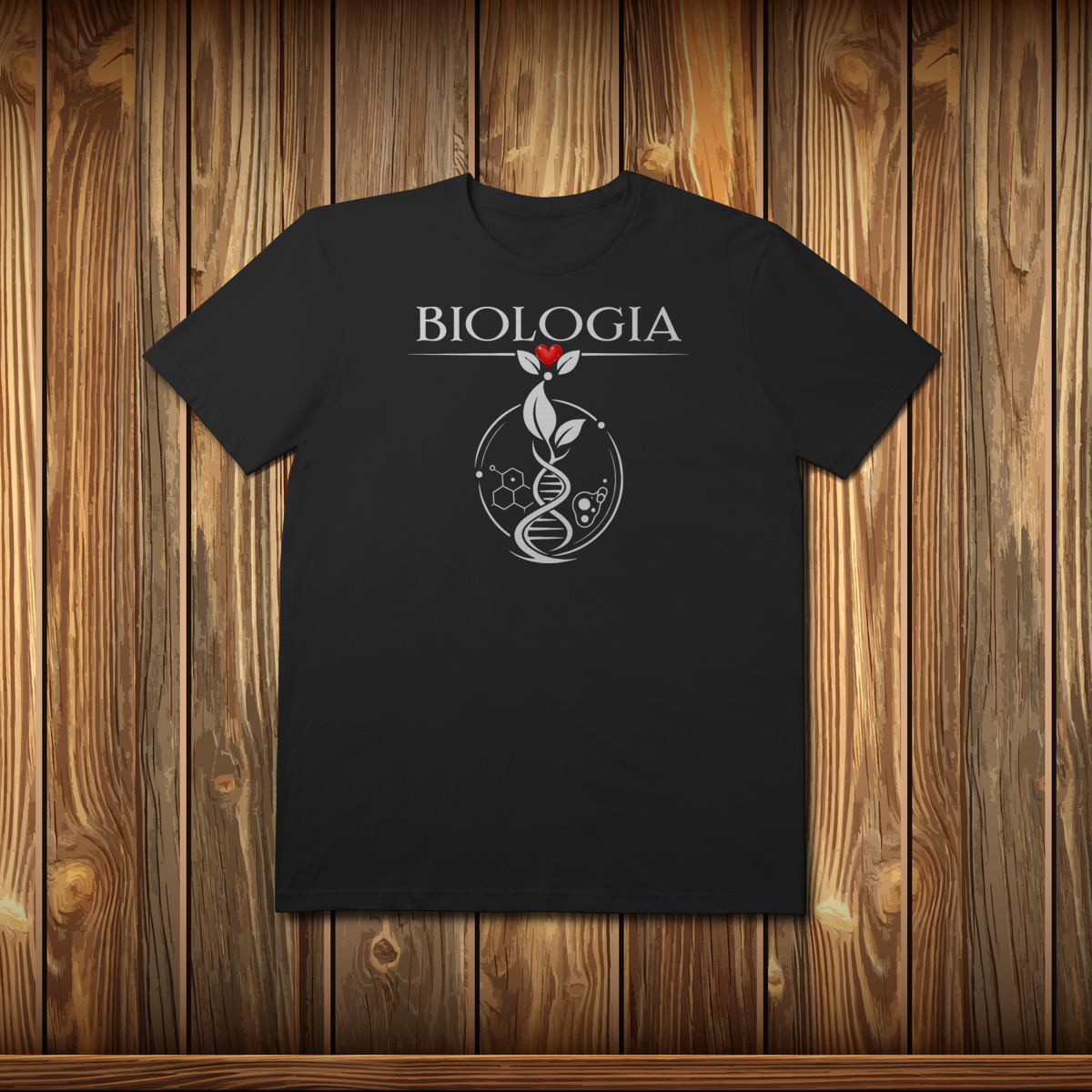 Nome do produto: T-Shirt Prime - BIOLOGIA