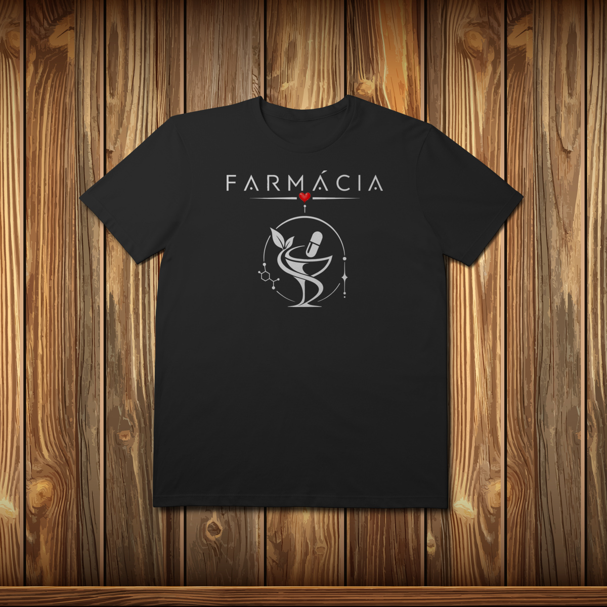 Nome do produto: T-Shirt Prime - FARMÁCIA