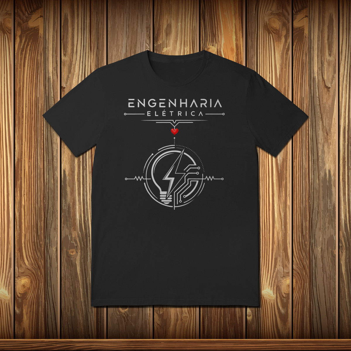 Nome do produto: T-Shirt Quality - ELÉTRICA