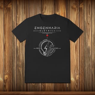 T-Shirt Quality - ELÉTRICA