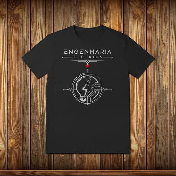 T-Shirt Quality - ELÉTRICA