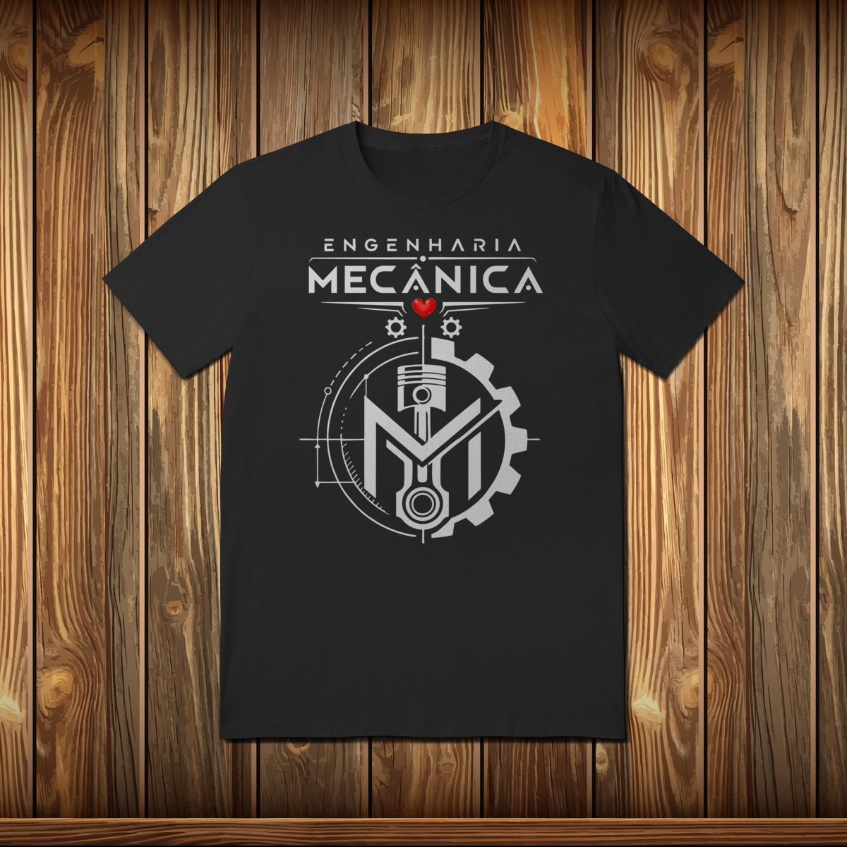 Nome do produto: T-Shirt Quality - MECÂNICA
