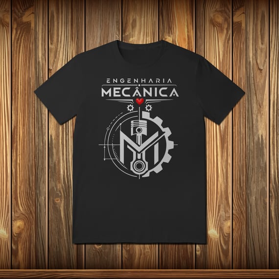 T-Shirt Quality - MECÂNICA