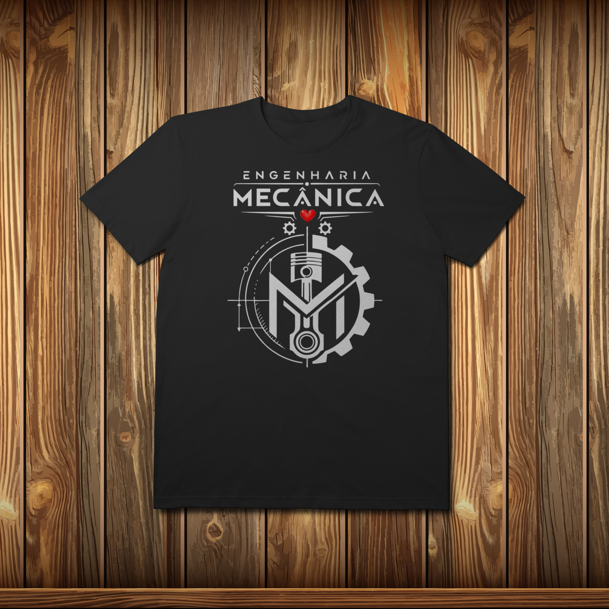 Nome do produto: T-Shirt Prime - MECÂNICA