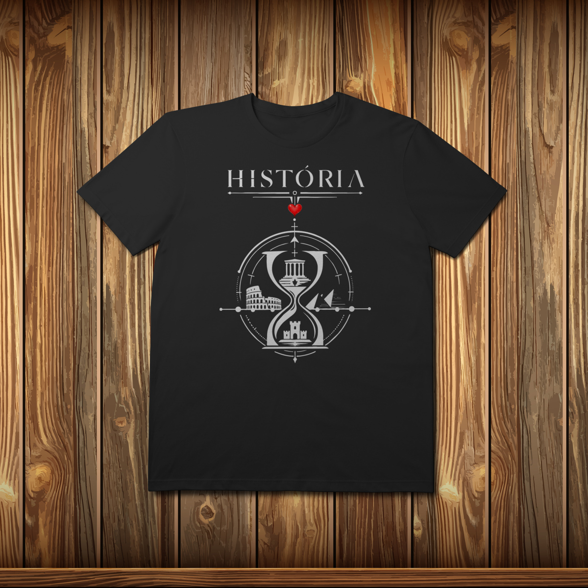 Nome do produto: T-Shirt Prime - HISTÓRIA