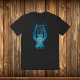 T-Shirt Quality - HARPA DE DAVID