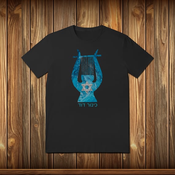 T-Shirt Quality - HARPA DE DAVID