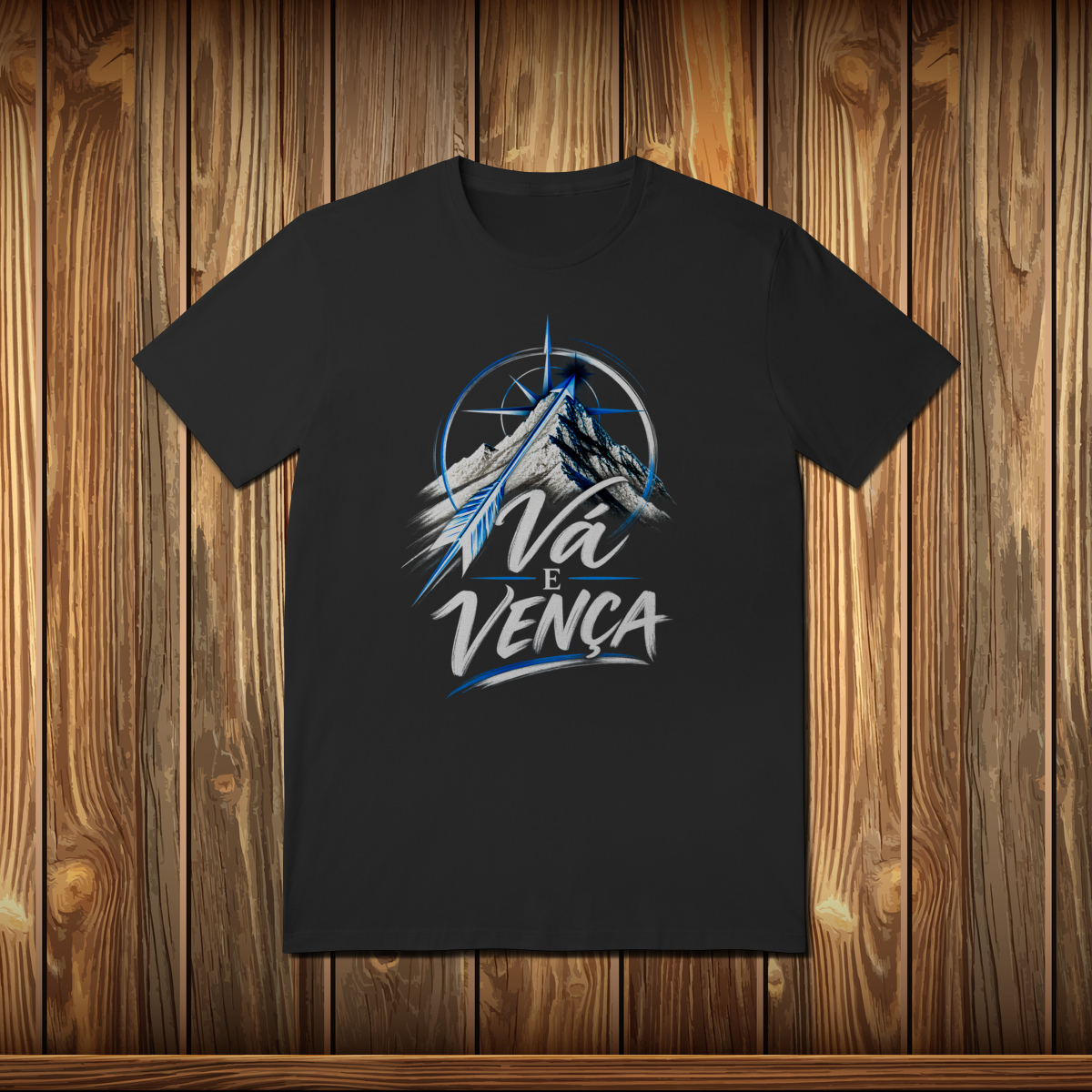 T-Shirt Quality - VÁ E VENÇA