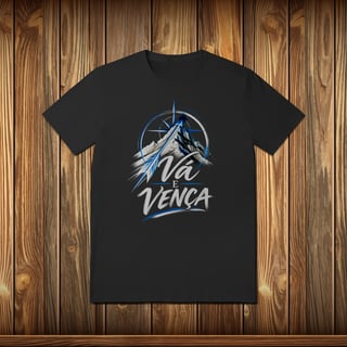 Nome do produto T-Shirt Quality - VÁ E VENÇA