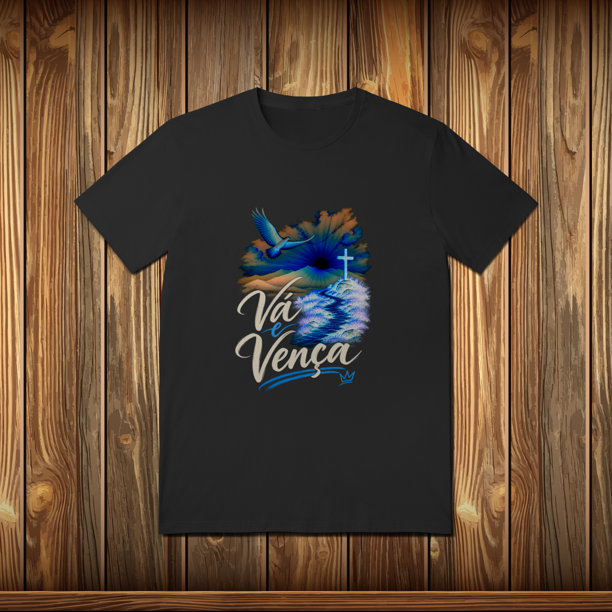 T-Shirt Quality - VÁ E VENÇA - Tema 2