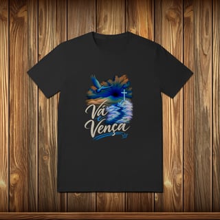 T-Shirt Quality - VÁ E VENÇA - Tema 2