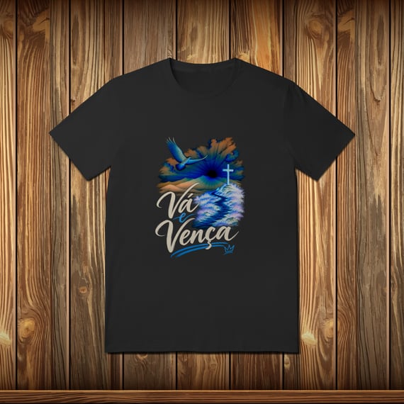 T-Shirt Quality - VÁ E VENÇA - Tema 2