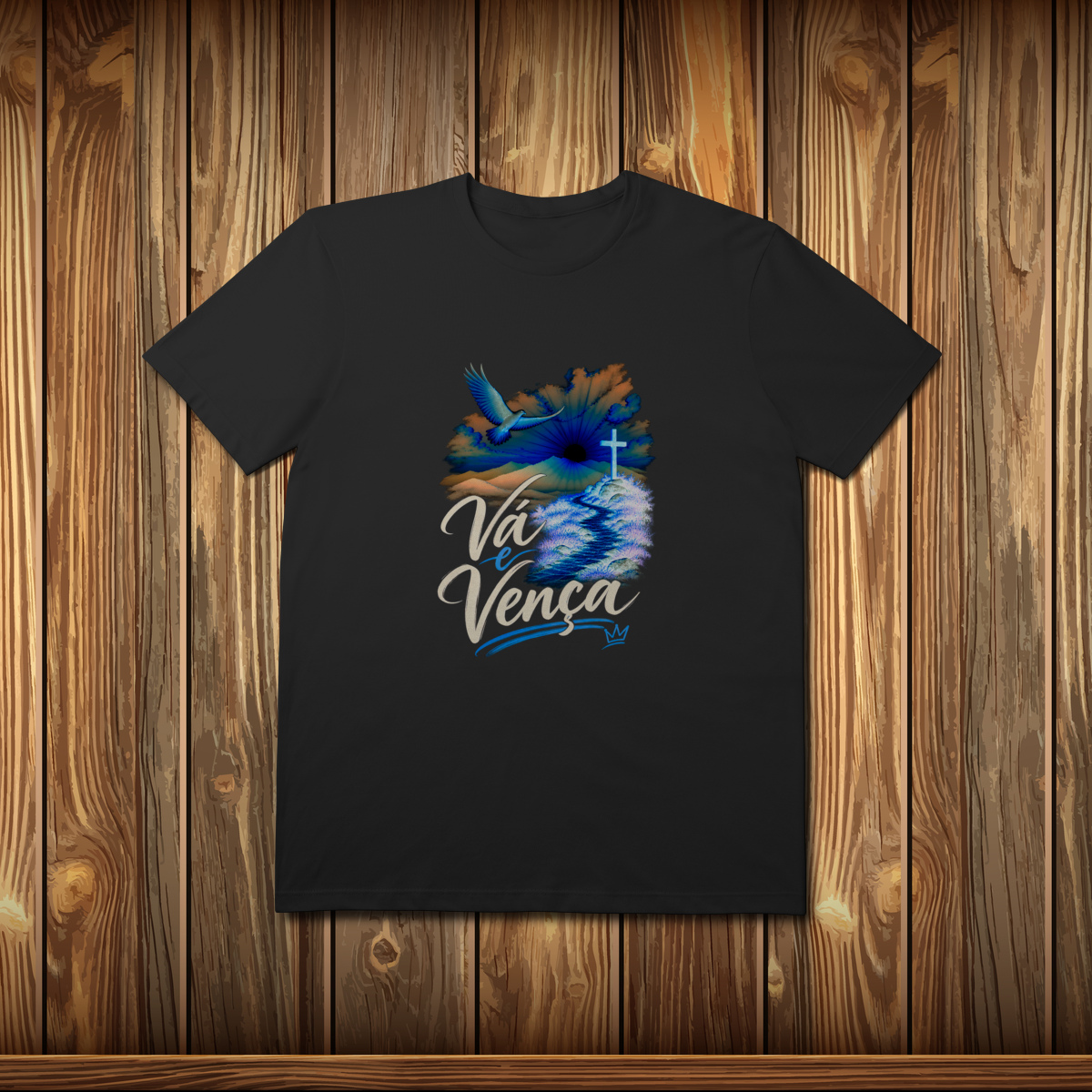 T-Shirt Prime - VÁ E VENÇA - Tema 2