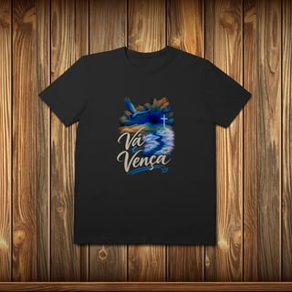 T-Shirt Prime - VÁ E VENÇA - Tema 2