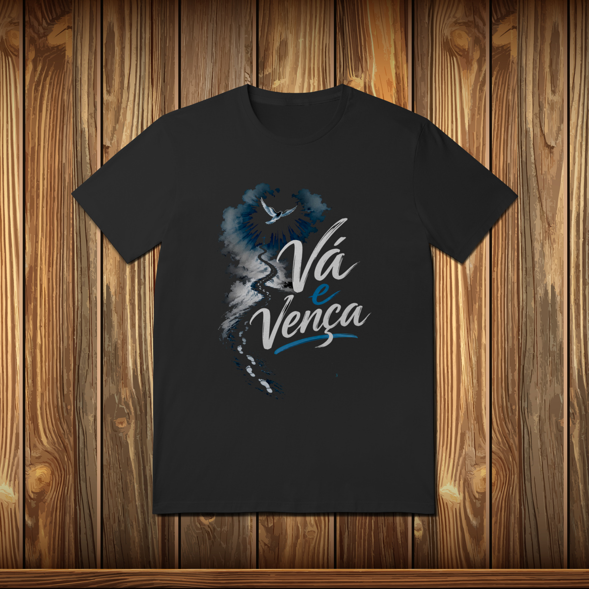 T-Shirt Quality - VÁ E VENÇA - Tema 3