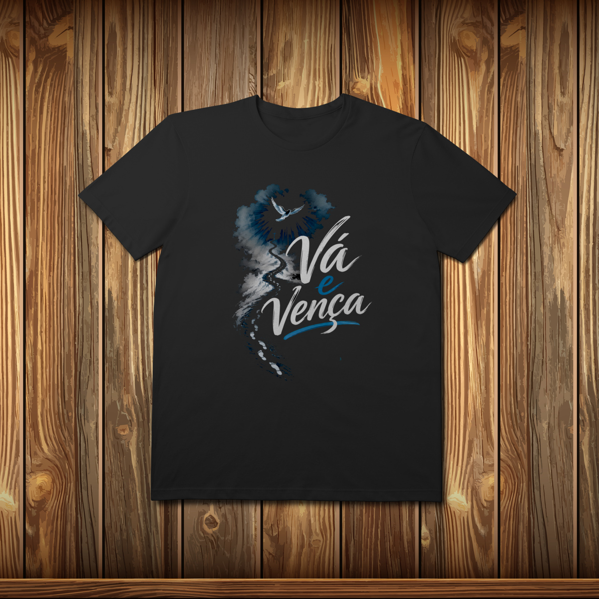 T-Shirt Prime - VÁ E VENÇA - Tema 3