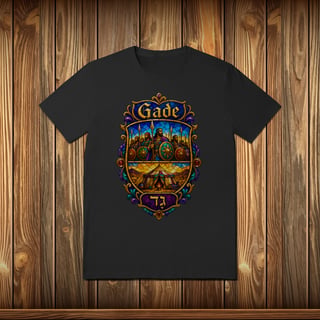 T-Shirt Quality - GADE
