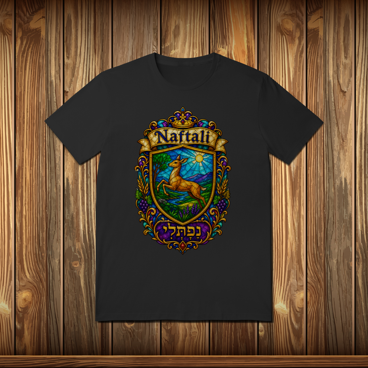 T-Shirt Quality - NAFTALI