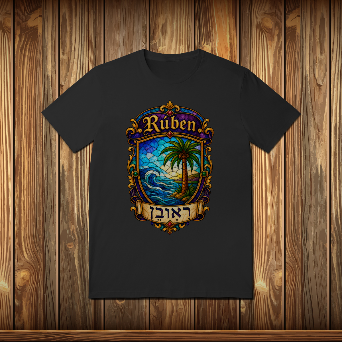 T-Shirt Quality - RÚBEN