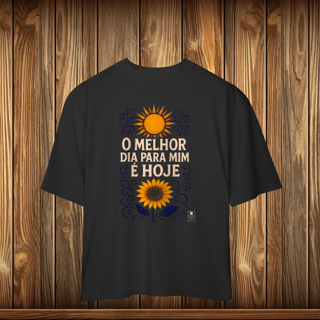 Nome do produto Oversized - O MELHOR DIA