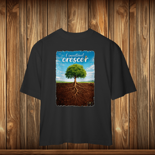 Nome do produto Oversized - É INEVITÁVEL CRESCER