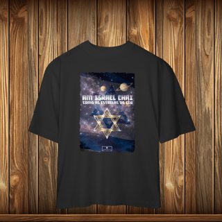 Nome do produto Oversized - AM ISRAEL CHAI - ESTRELAS