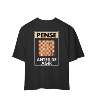 Nome do produto Oversized - PENSE