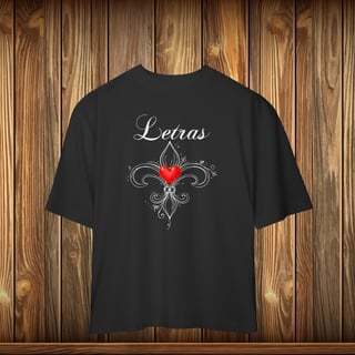 Nome do produto Oversized - LETRAS - LOVE