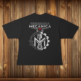 Nome do produto Oversized - MECÂNICA