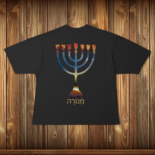Nome do produto Oversized - MENORAH