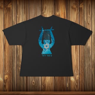 Nome do produto Oversized - HARPA DE DAVID