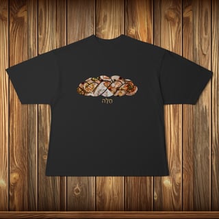Nome do produto Oversized - CHALLAH