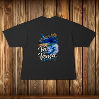 Nome do produto Oversized - VÁ E VENÇA - Tema 2